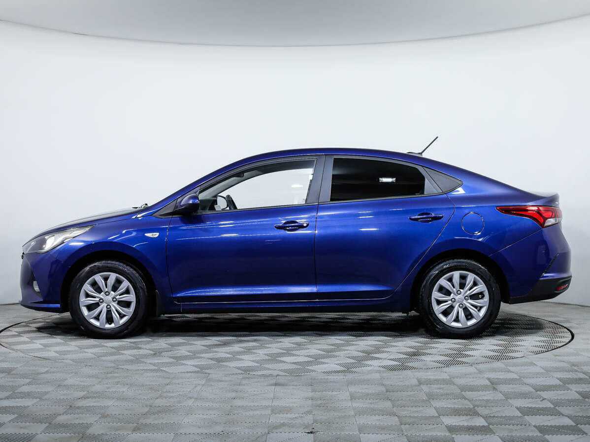 Hyundai Solaris 2021 года с пробегом. Фото: #6