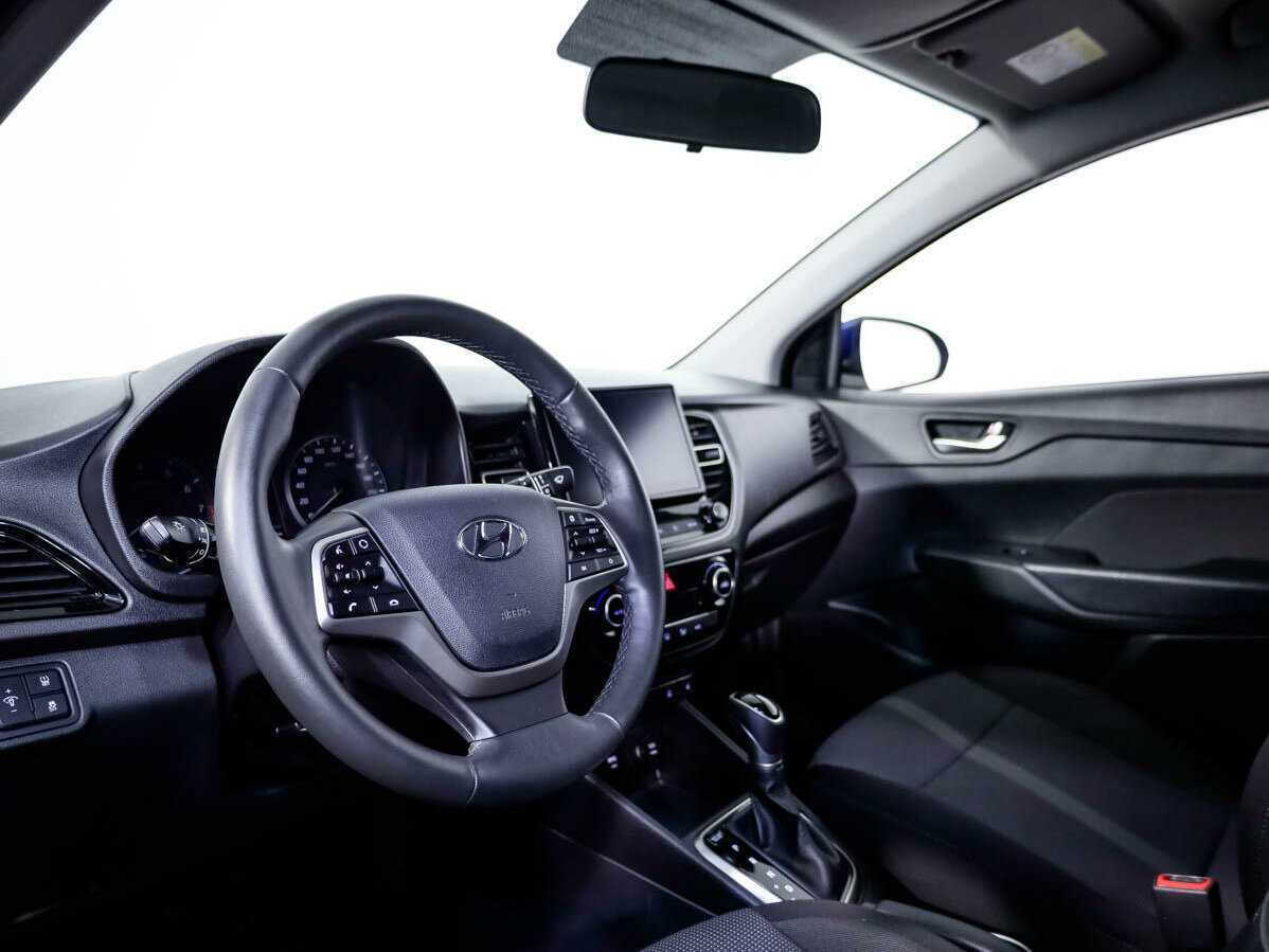 Hyundai Solaris 2021 года с пробегом. Фото: #9