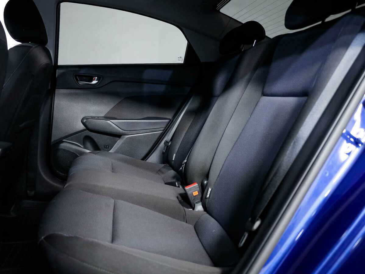 Hyundai Solaris 2021 года с пробегом. Фото: #12