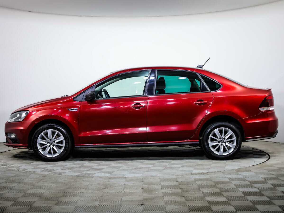 Volkswagen Polo 2017 года с пробегом. Фото: #6