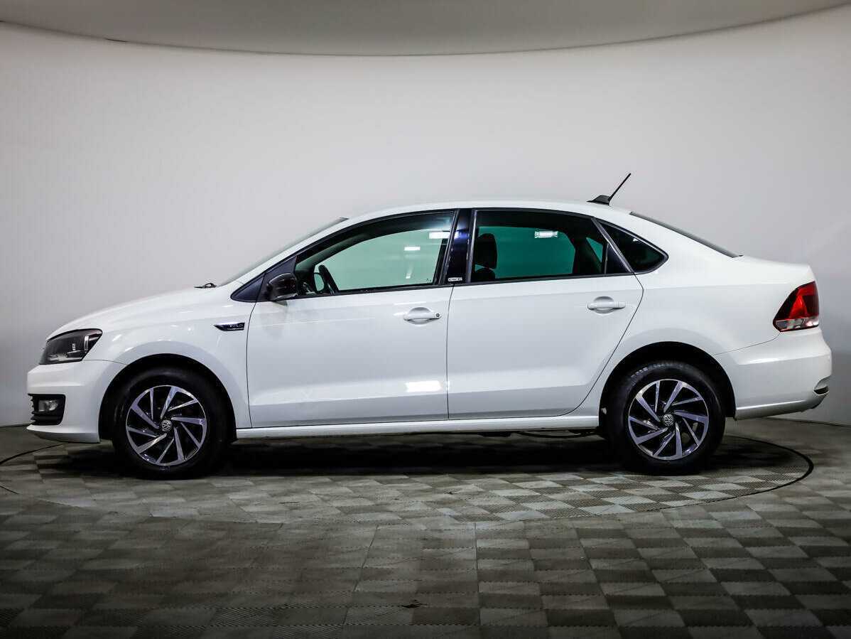 Volkswagen Polo 2017 года с пробегом. Фото: #6