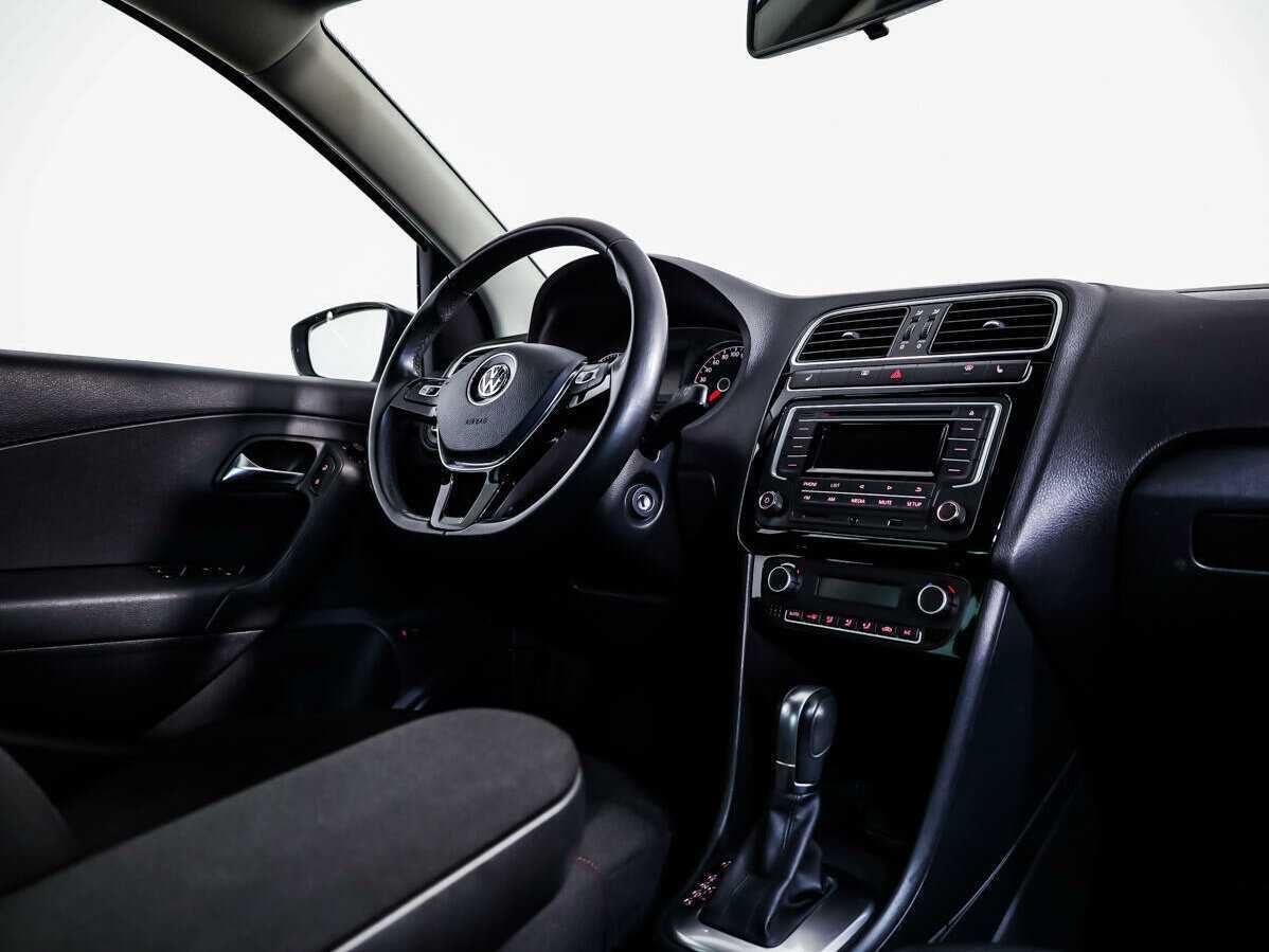 Volkswagen Polo 2017 года с пробегом. Фото: #7