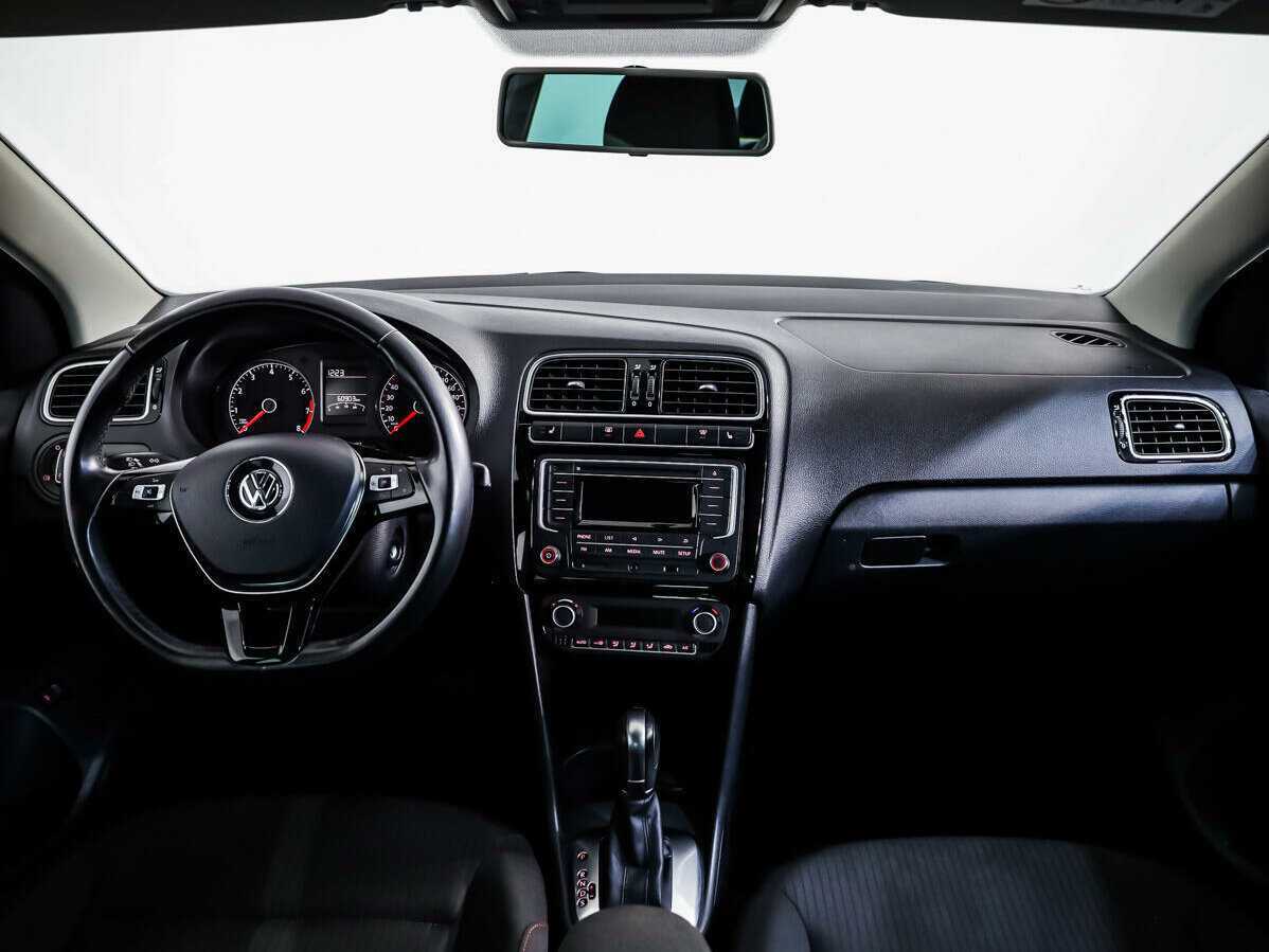 Volkswagen Polo 2017 года с пробегом. Фото: #8