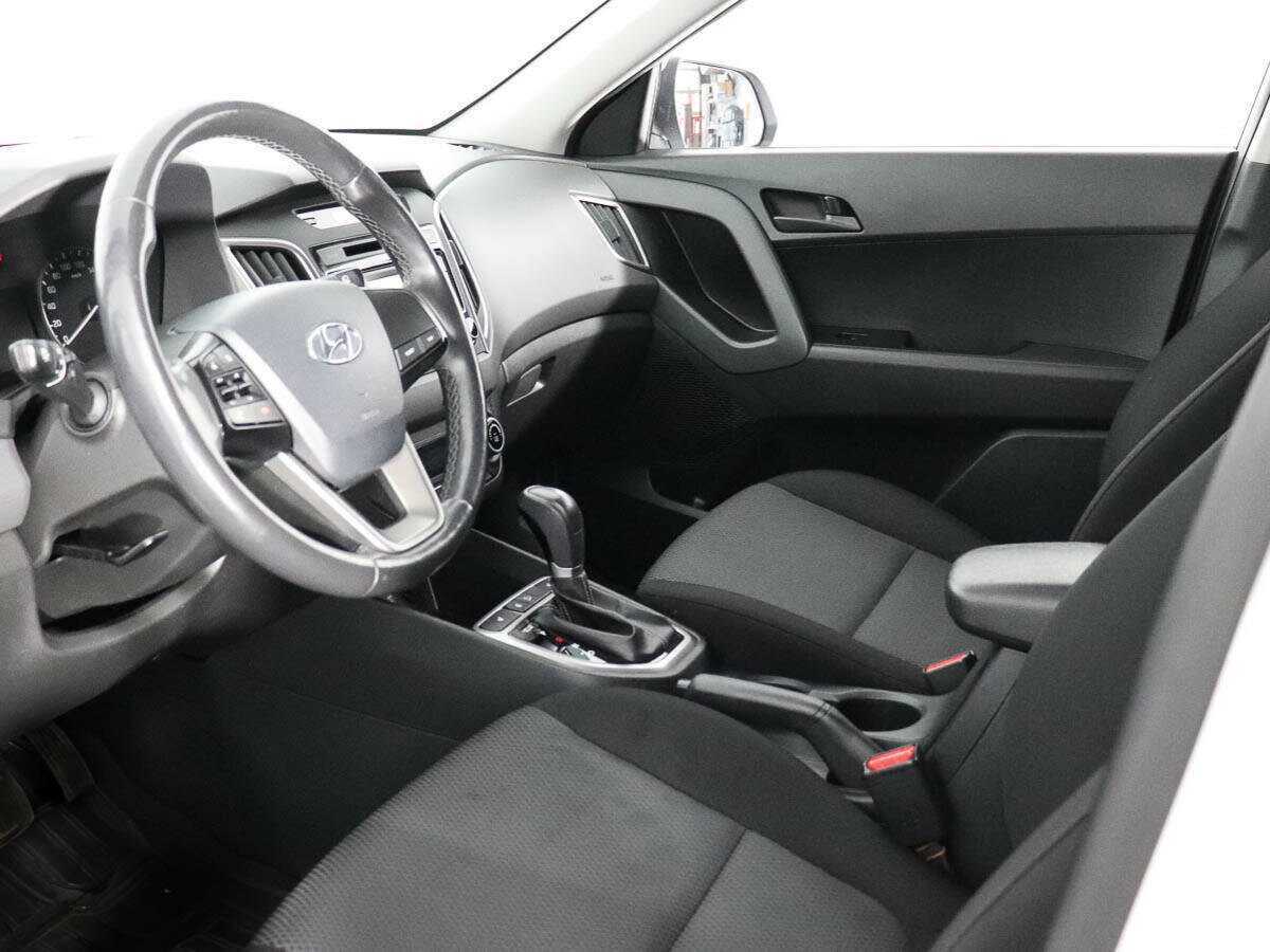 Б/У Хендай Крета 2019 года. Фото: #9