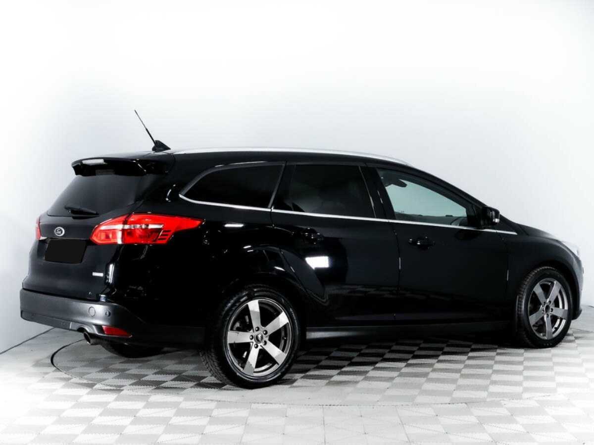 Б/У Форд Фокус 2017 года. Фото: #4