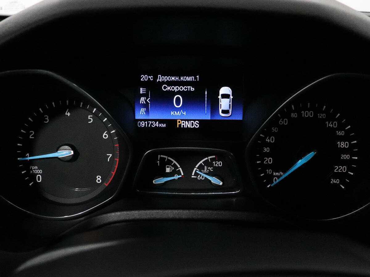 Б/У Форд Фокус 2017 года. Фото: #11