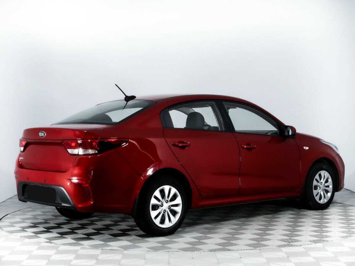 Б/У Киа Рио 2018 года. Фото: #4