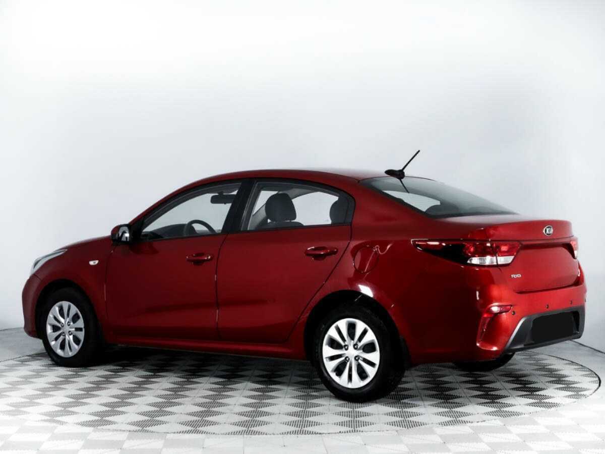 Б/У Киа Рио 2018 года. Фото: #6