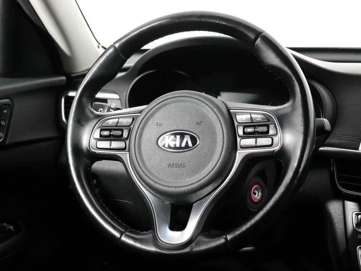 Б/У Киа Оптима 2018 года. Фото: #14