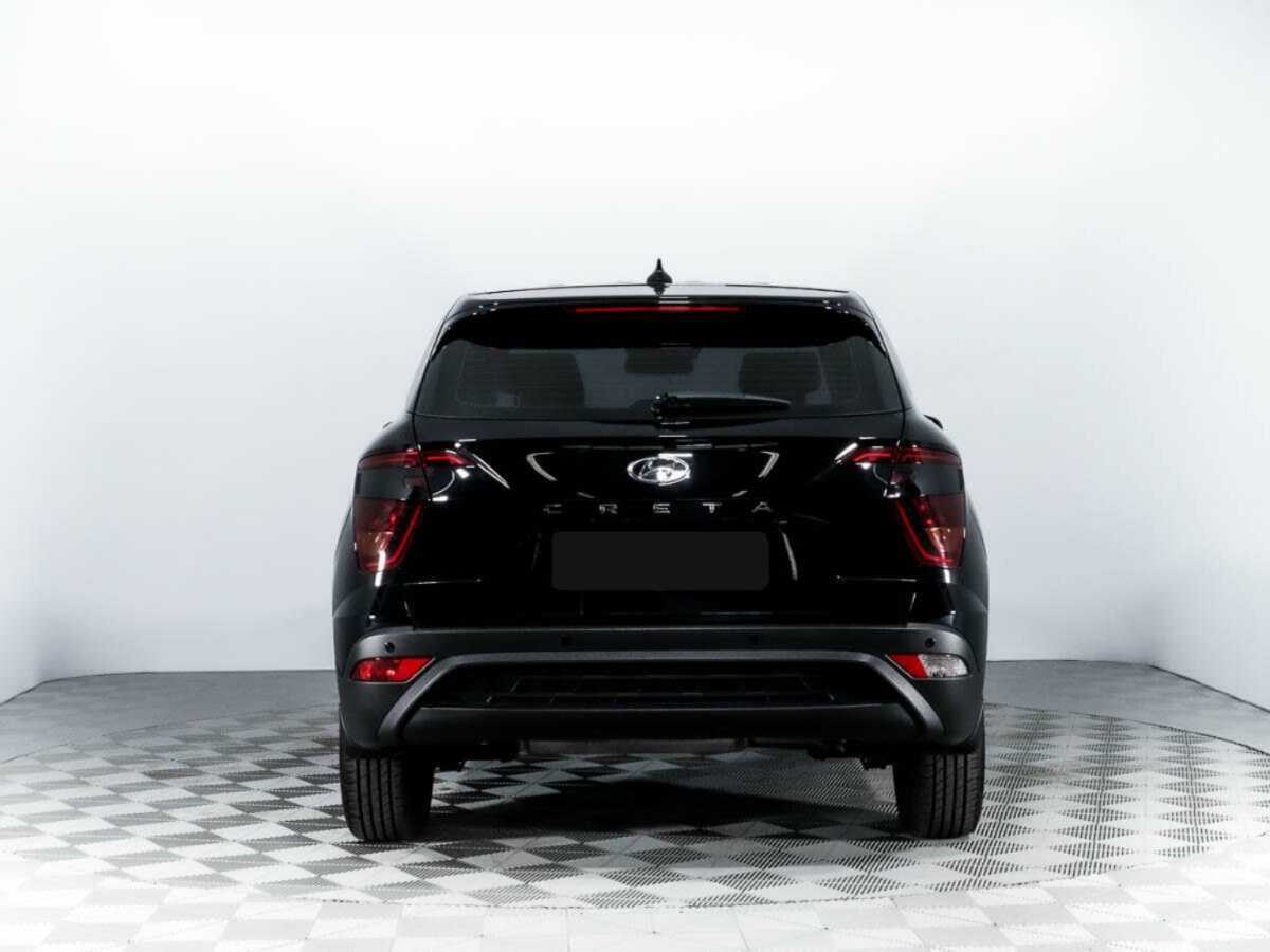 Б/У Хендай Крета 2021 года. Фото: #5