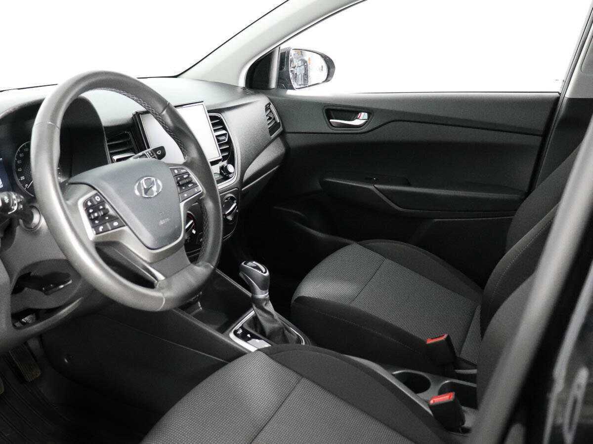 Б/У Хендай Солярис 2021 года. Фото: #9