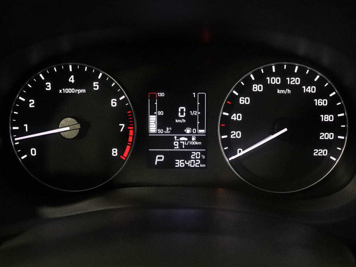 Б/У Хендай Крета 2020 года. Фото: #9