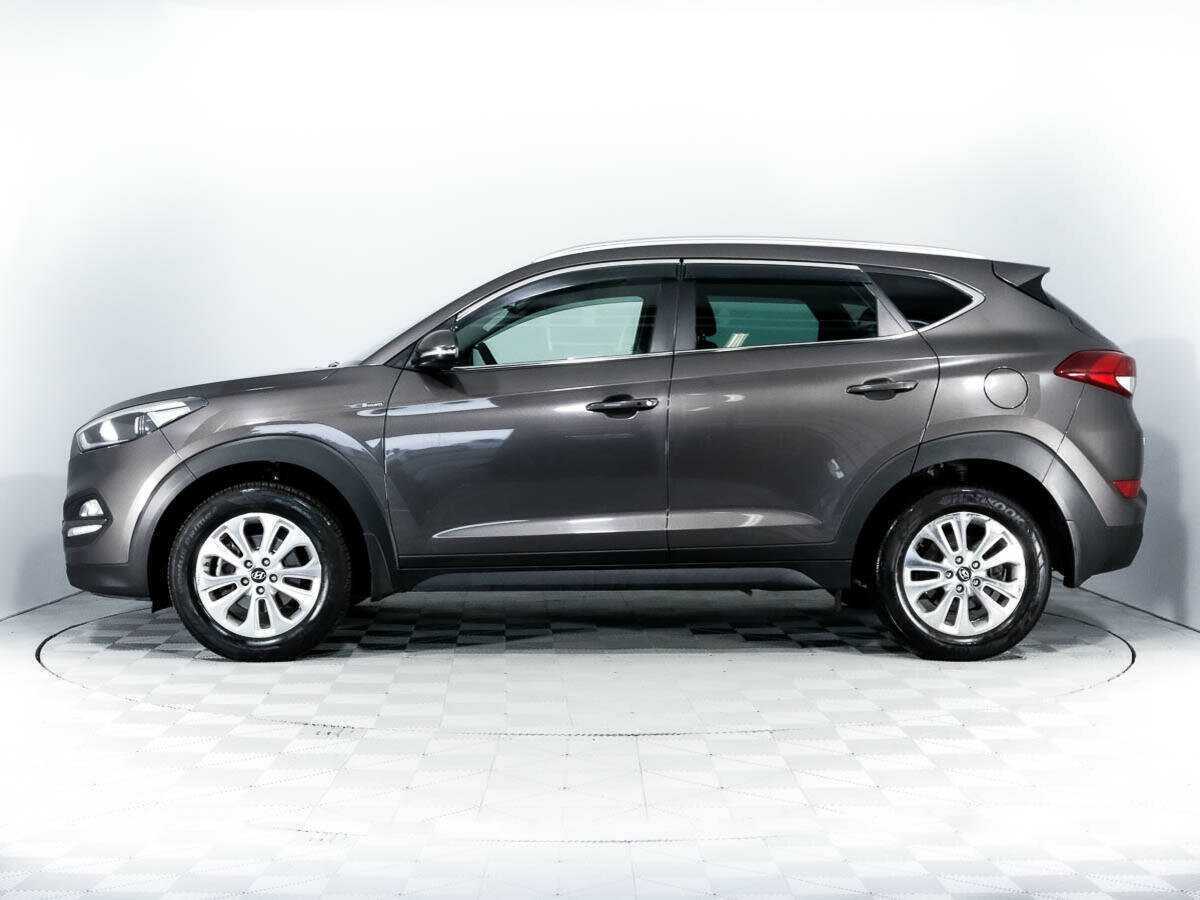 Б/У Хендай Туксон 2018 года. Фото: #7