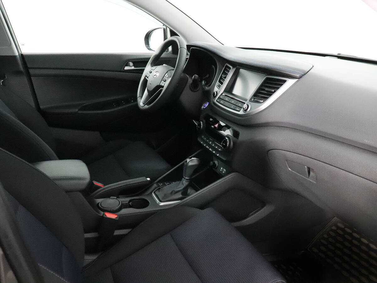 Б/У Хендай Туксон 2018 года. Фото: #8