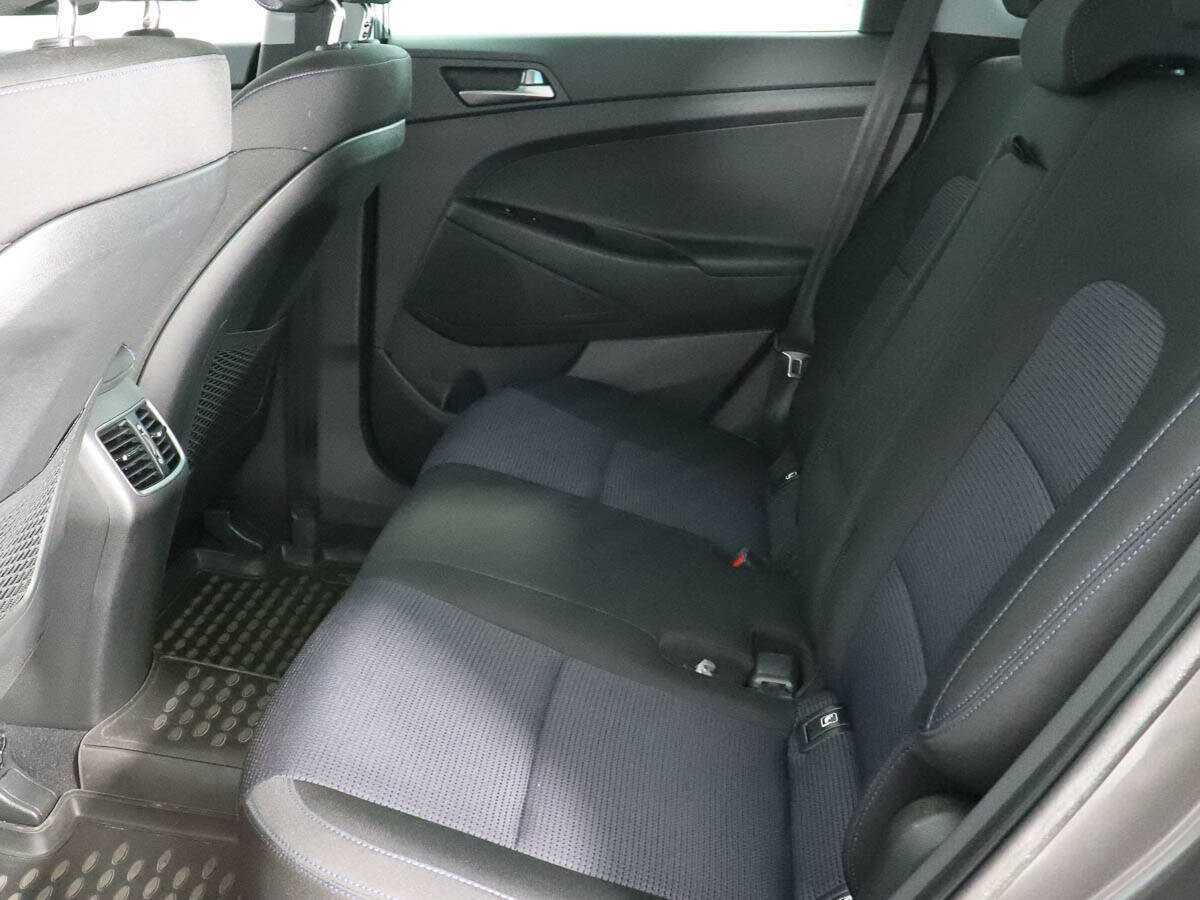 Б/У Хендай Туксон 2018 года. Фото: #10