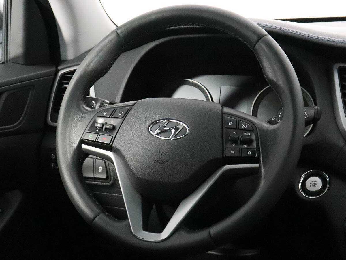 Б/У Хендай Туксон 2018 года. Фото: #14