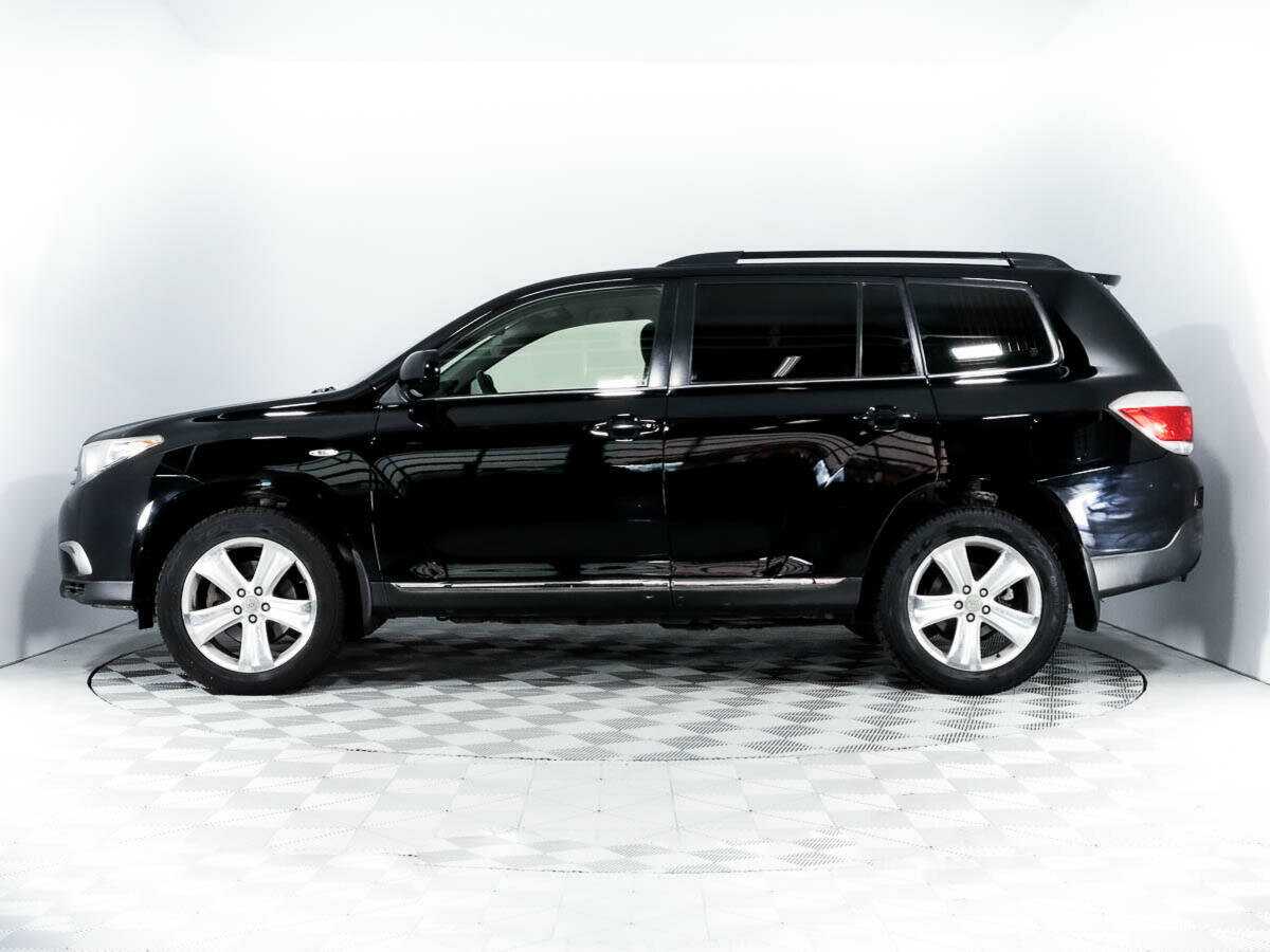 Toyota Highlander 2013 года с пробегом. Фото: #7