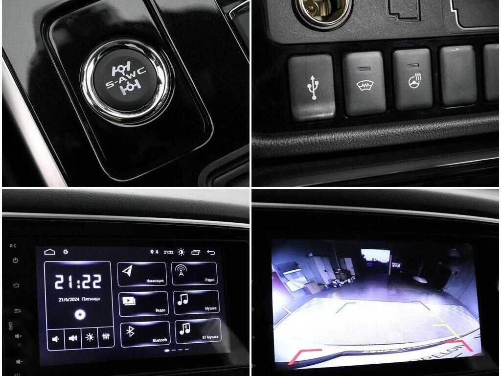 Mitsubishi Outlander 2021 года с пробегом. Фото: #19