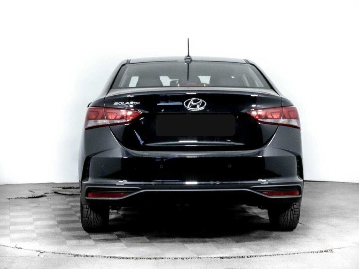 Б/У Хендай Солярис 2021 года. Фото: #4