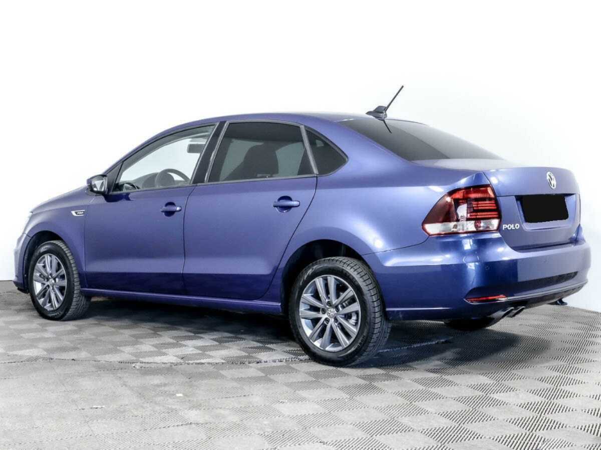 Б/У Фольксваген Поло 2020 года. Фото: #5