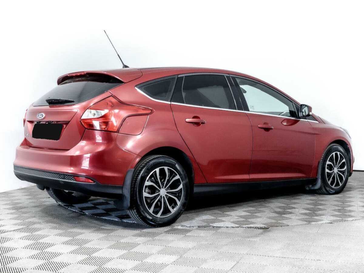 Б/У Форд Фокус 2012 года. Фото: #3