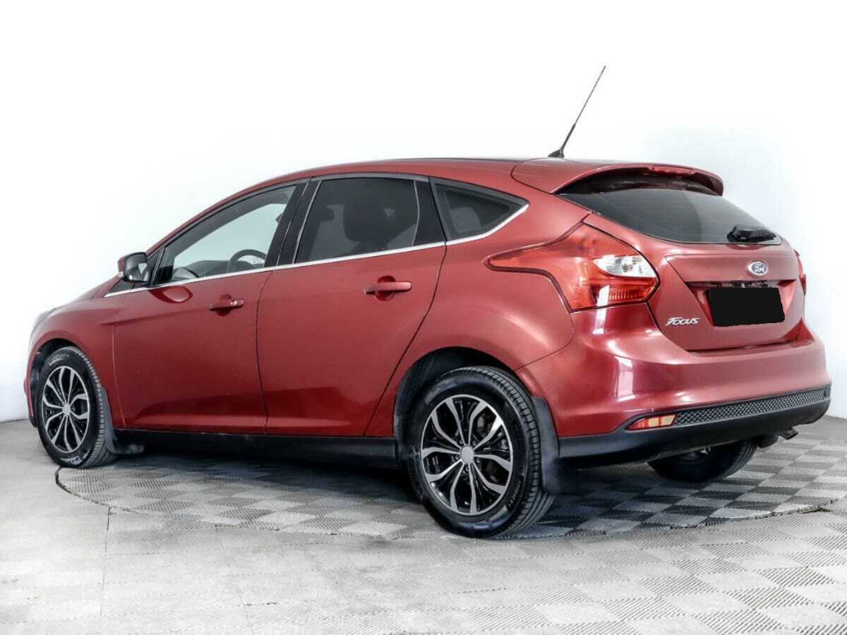 Б/У Форд Фокус 2012 года. Фото: #5