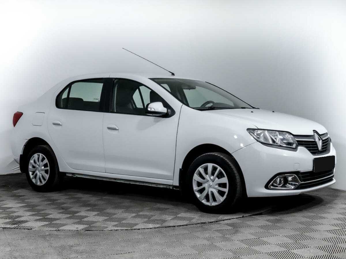 Б/У Рено Логан 2018 года. Фото: #2