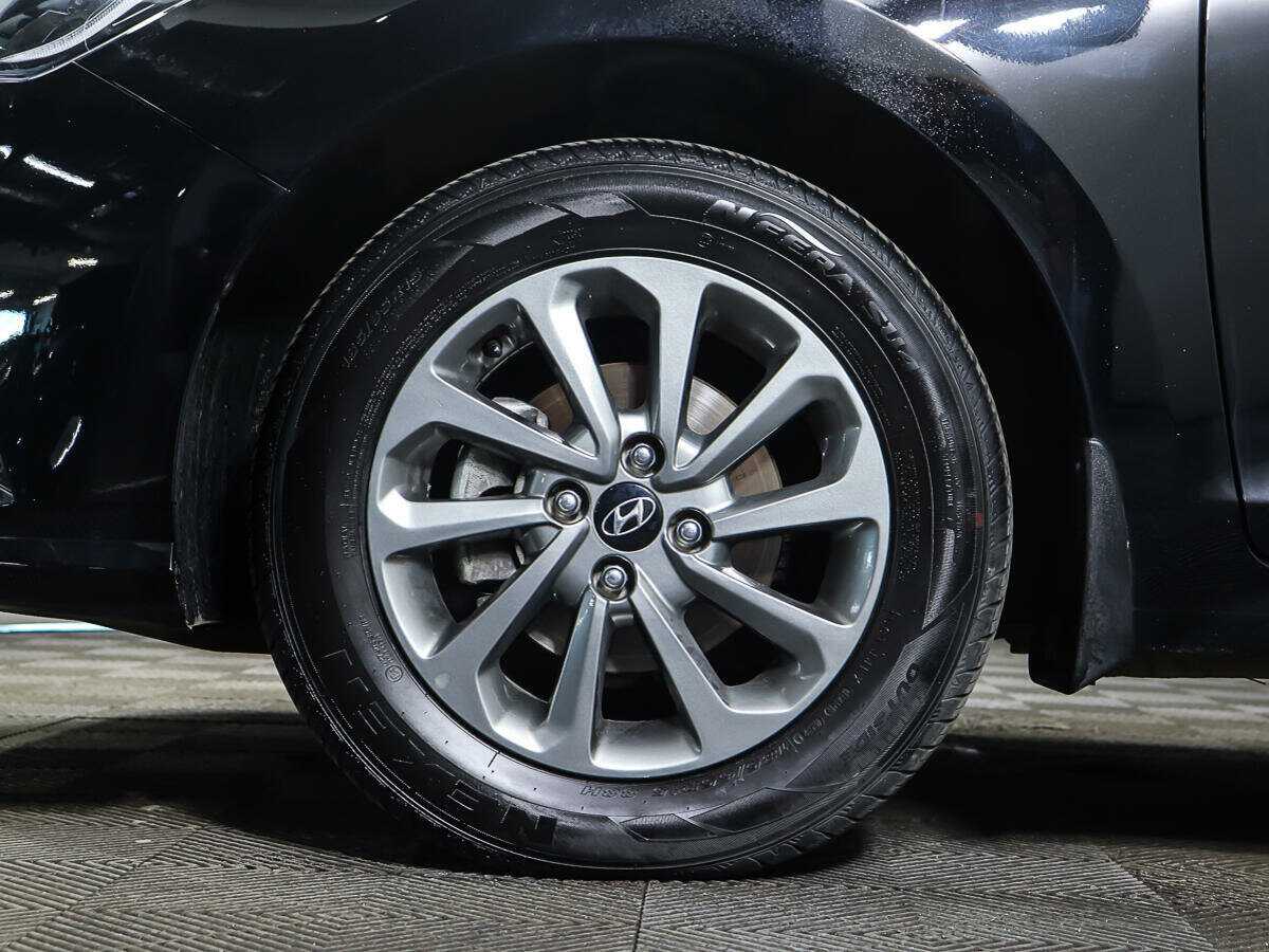 Б/У Хендай Солярис 2022 года. Фото: #24