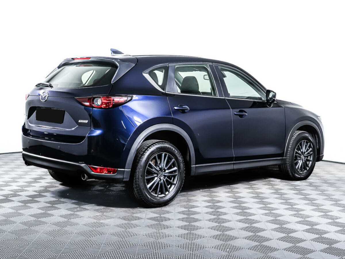 Mazda CX-5 2019 года с пробегом. Фото: #4