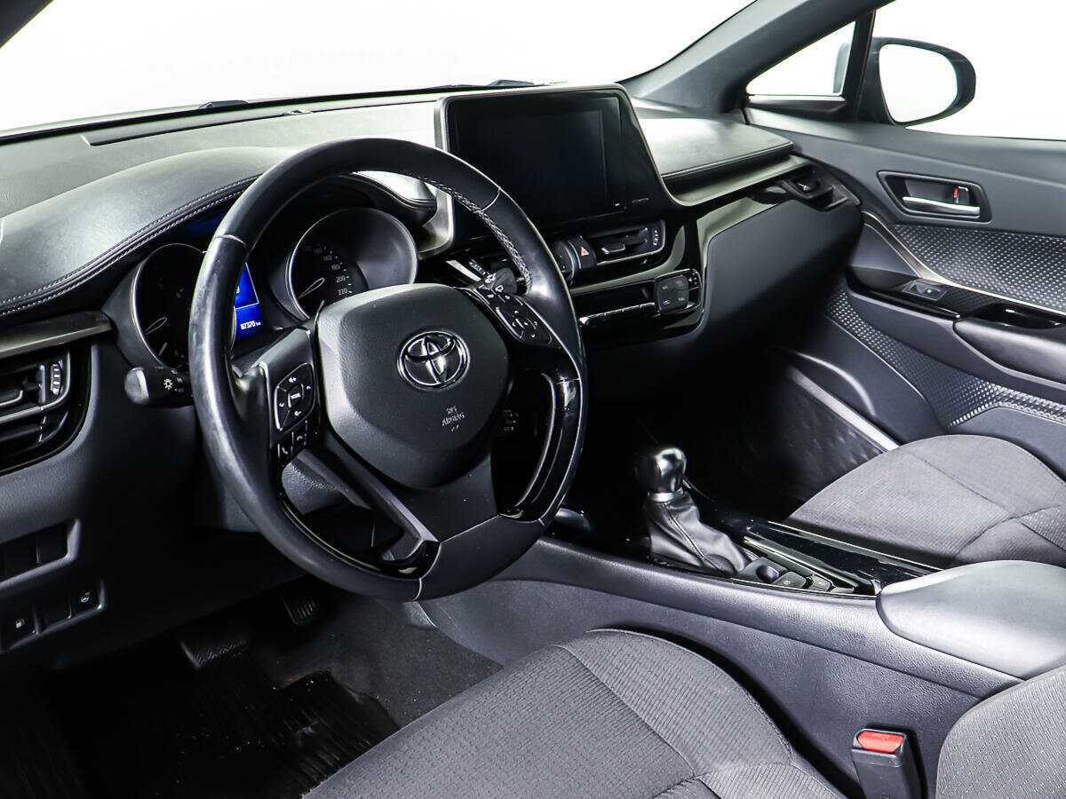 Toyota C-HR 2019 года с пробегом. Фото: #12