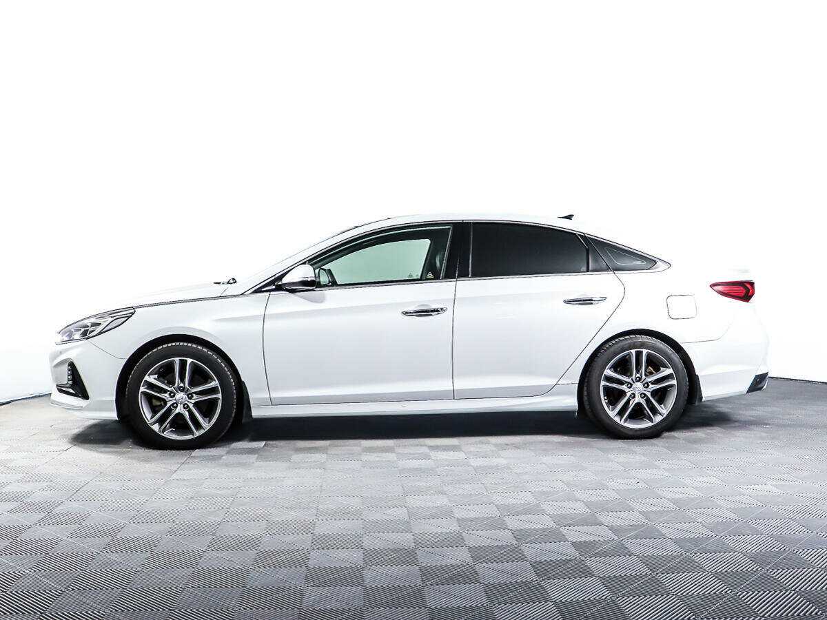 Б/У Хендай Соната 2018 года. Фото: #7