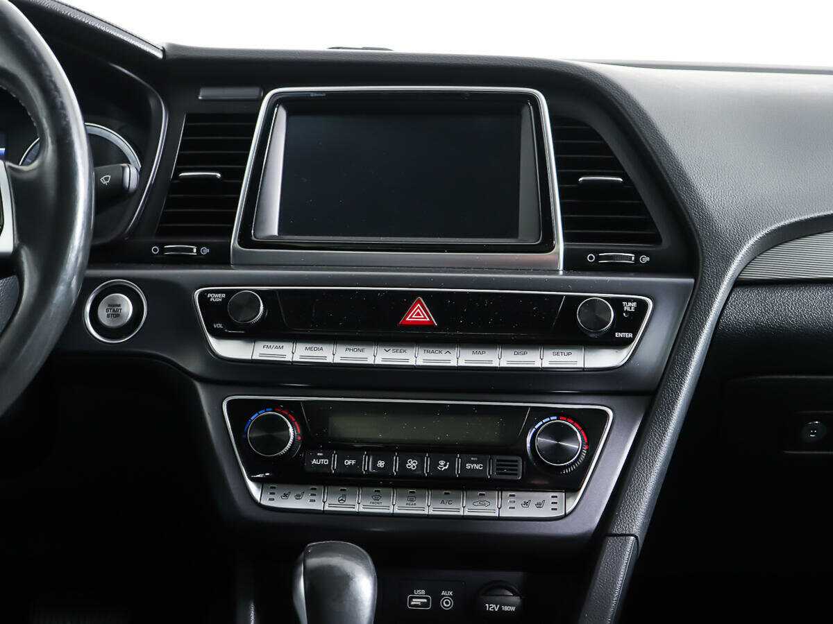 Б/У Хендай Соната 2018 года. Фото: #11