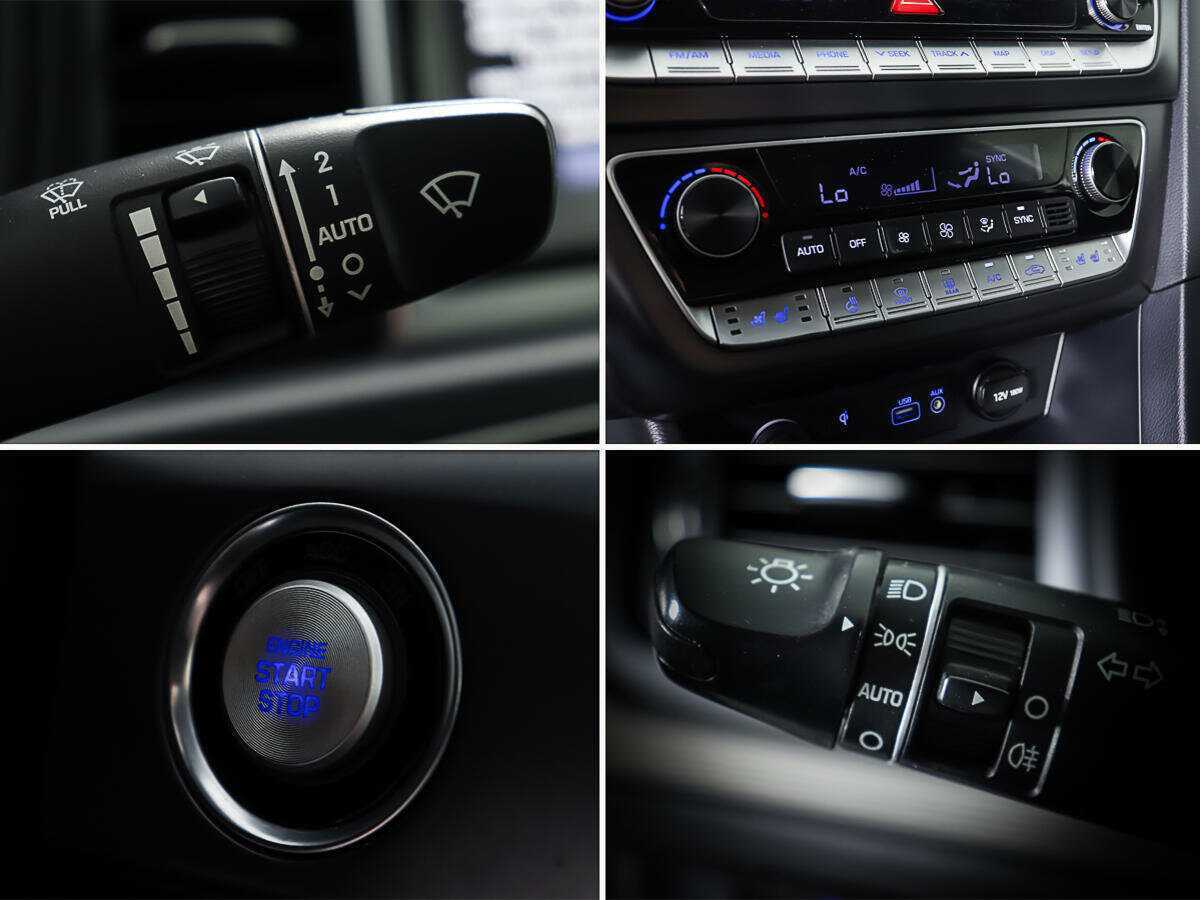 Б/У Хендай Соната 2018 года. Фото: #17