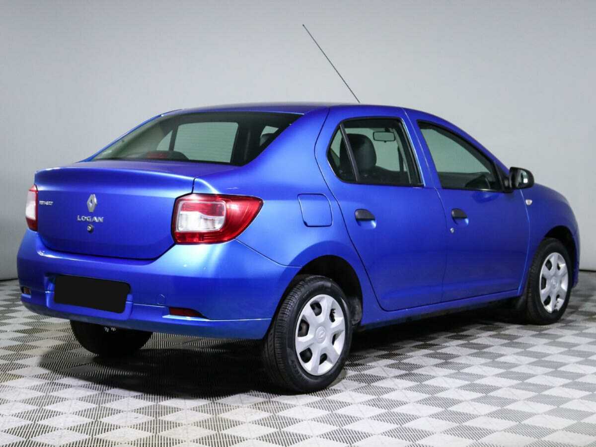 Б/У Рено Логан 2018 года. Фото: #4