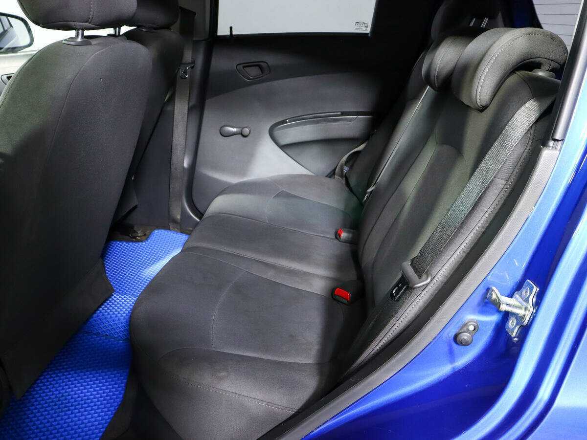 Б/У Шевроле Спарк 2012 года. Фото: #13