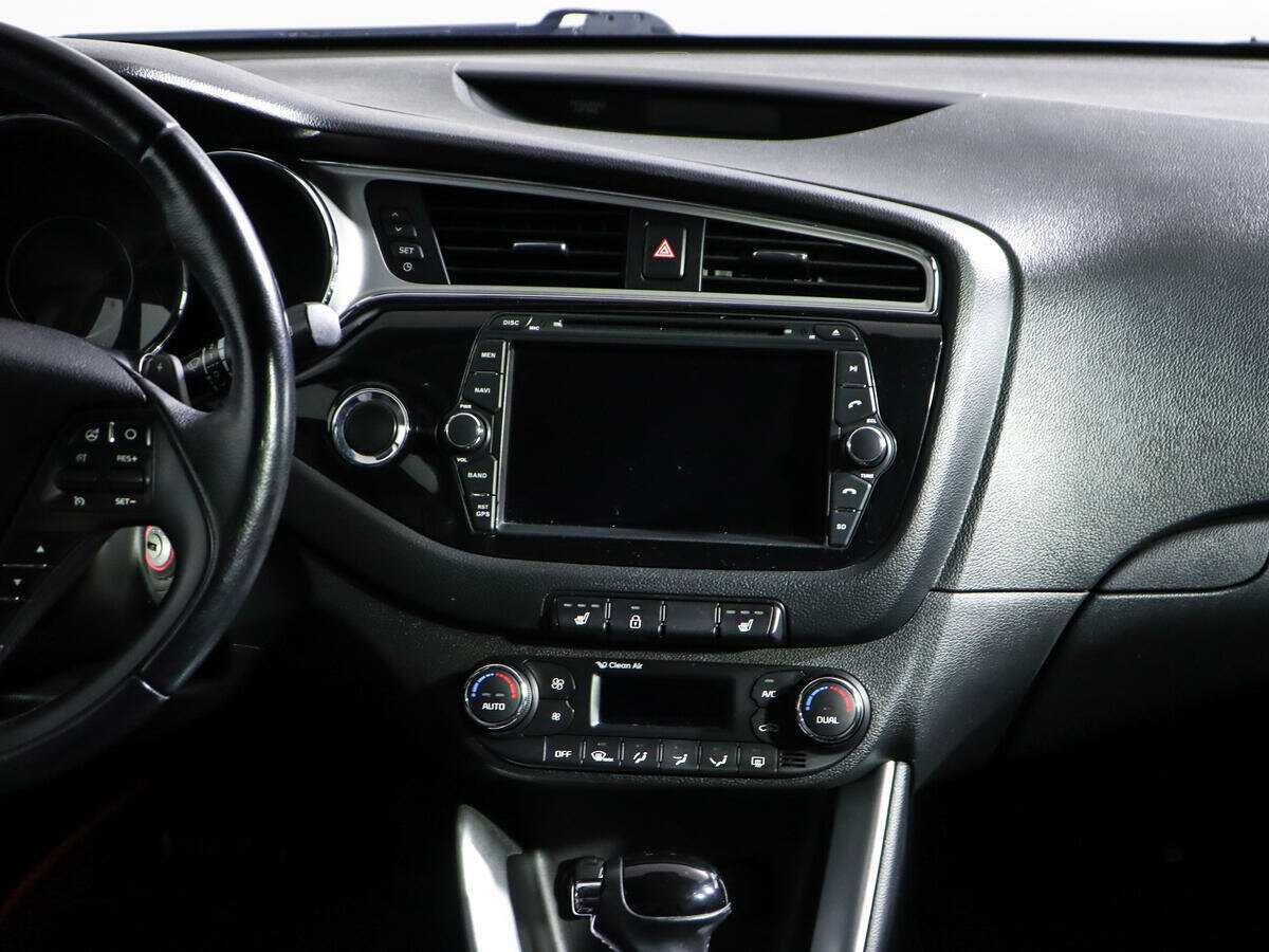 Б/У Киа Сид 2016 года. Фото: #11