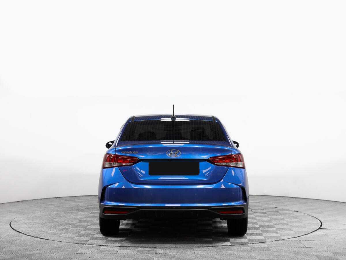 Hyundai Solaris 2020 года с пробегом. Фото: #4