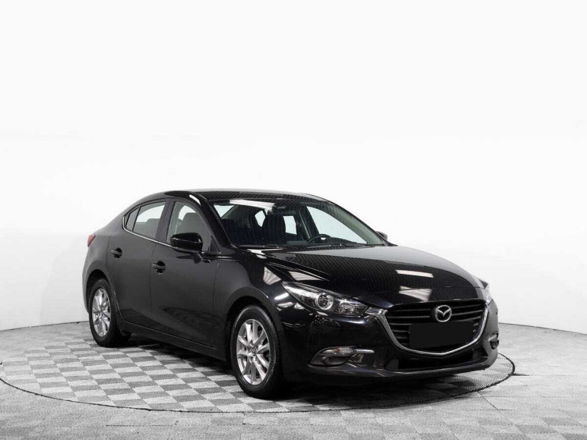 Mazda 3 2017 года с пробегом. Фото: #1