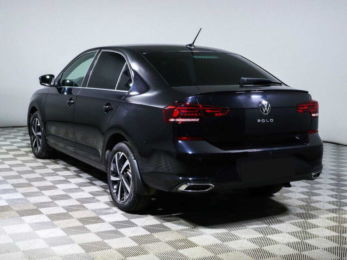 Б/У Фольксваген Поло 2021 года. Фото: #6