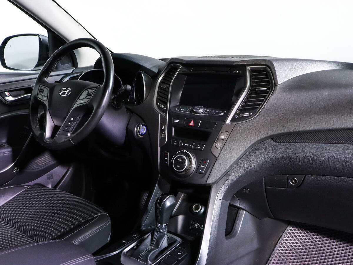 Hyundai Santa Fe 2018 года с пробегом. Фото: #8