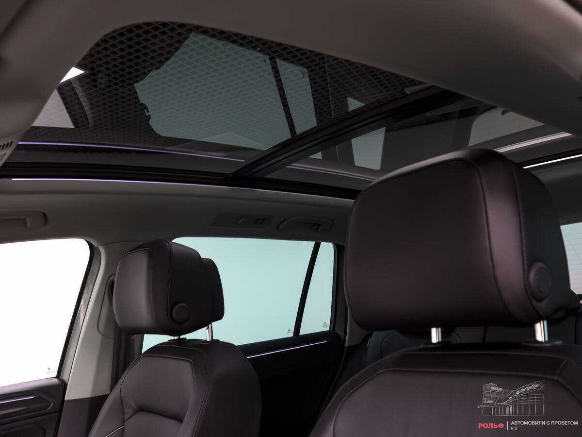 Volkswagen Tiguan 2017 года с пробегом. Фото: #14