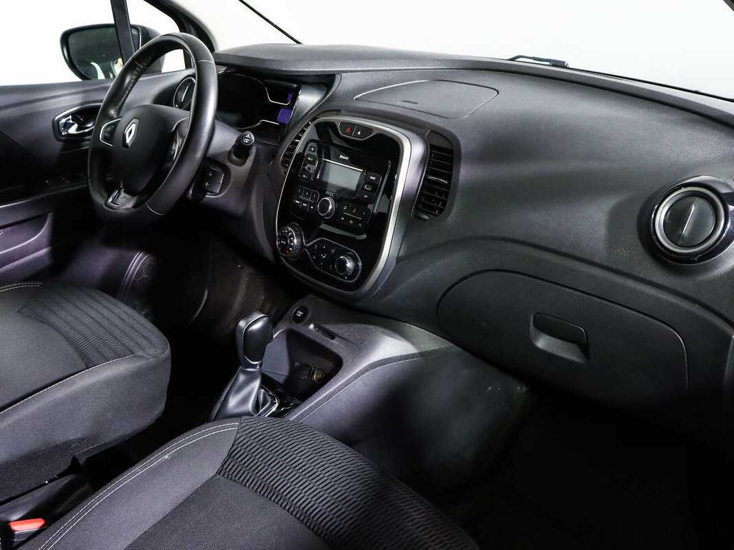 Б/У Рено Каптюр 2019 года. Фото: #8