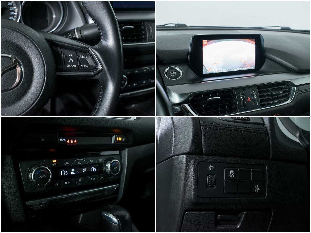 Б/У Мазда 6 2017 года. Фото: #14