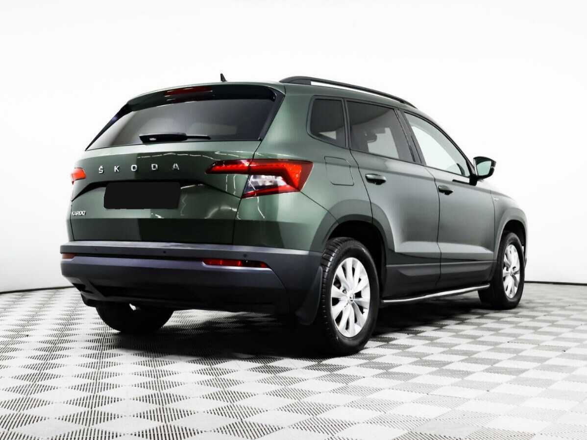 Б/У Шкода Карок 2021 года. Фото: #4