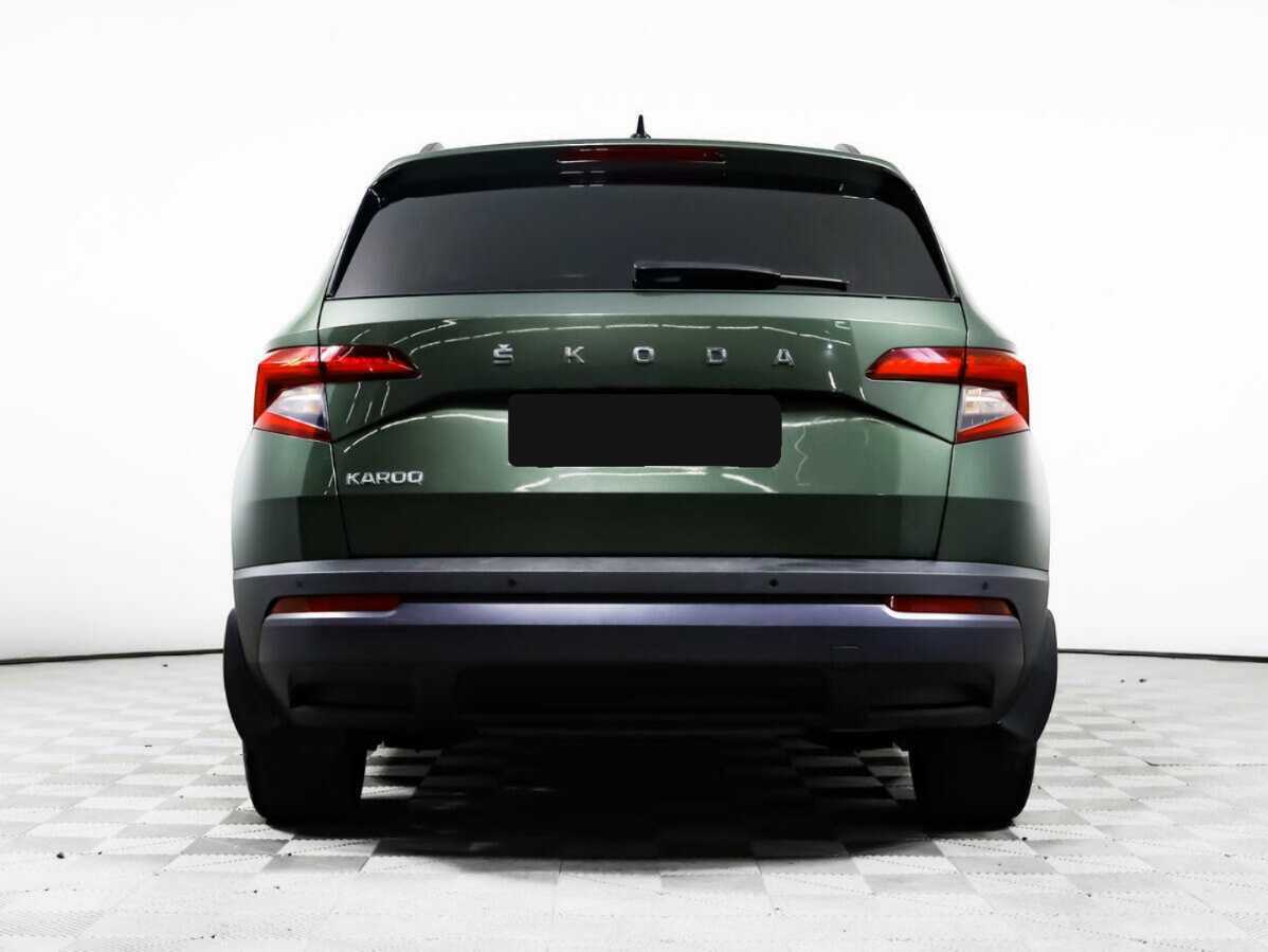 Б/У Шкода Карок 2021 года. Фото: #5