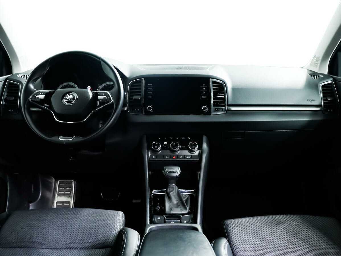 Б/У Шкода Карок 2021 года. Фото: #10