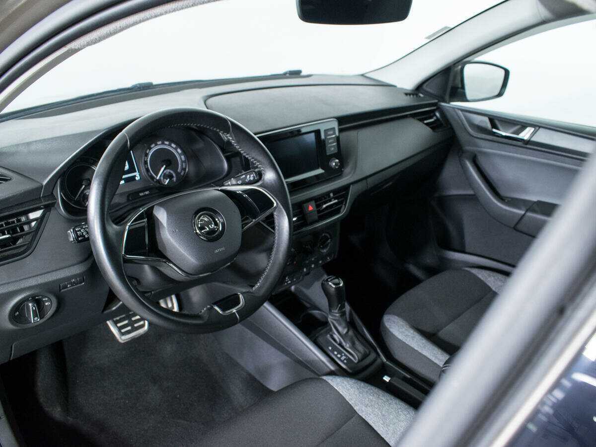 Б/У Шкода Рапид 2021 года. Фото: #12