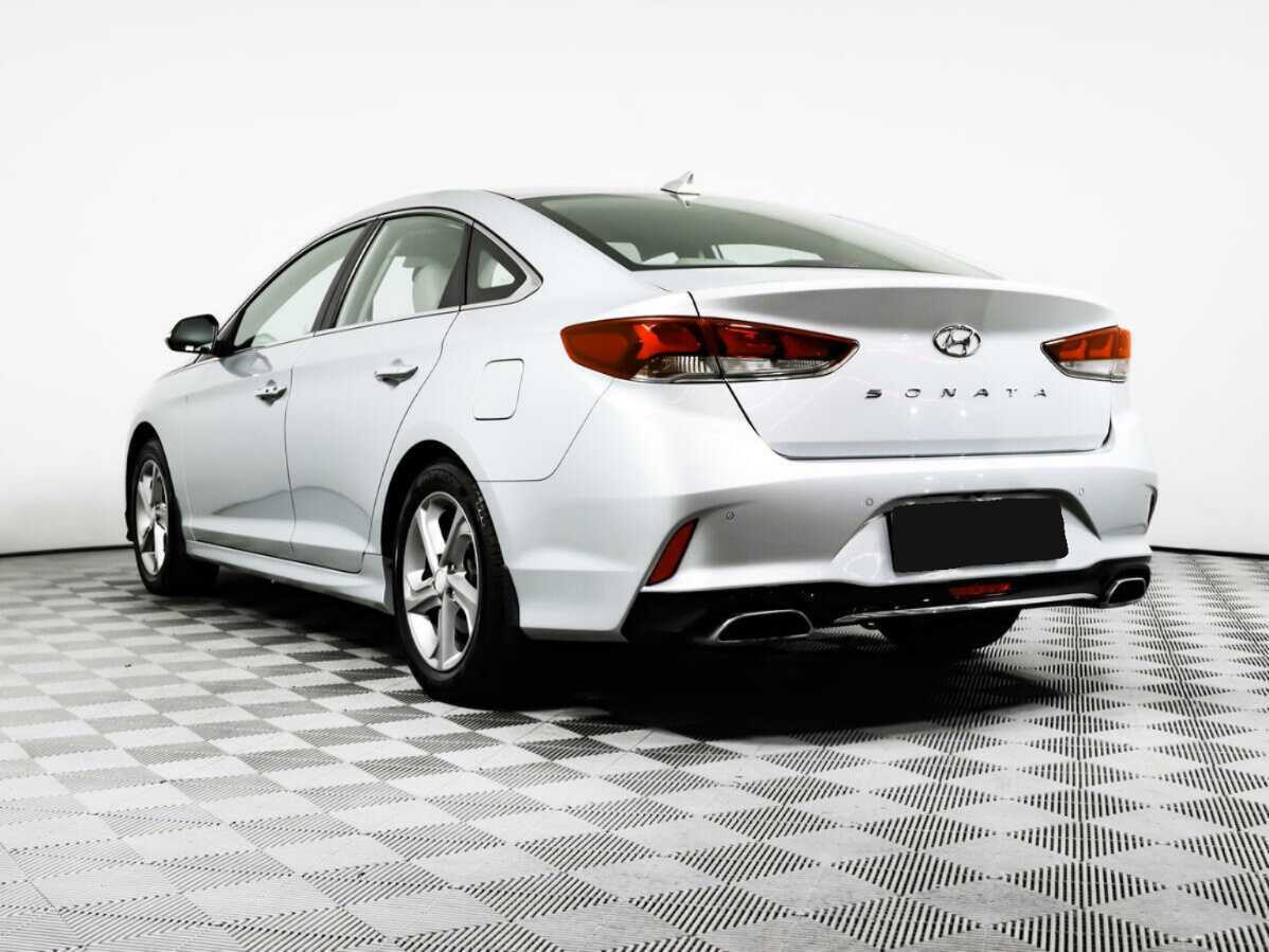 Б/У Хендай Соната 2019 года. Фото: #5