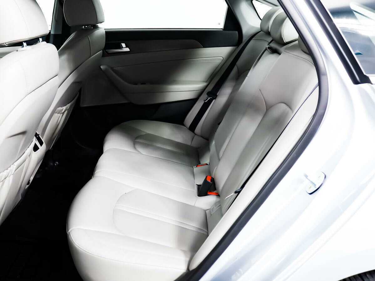 Б/У Хендай Соната 2019 года. Фото: #9