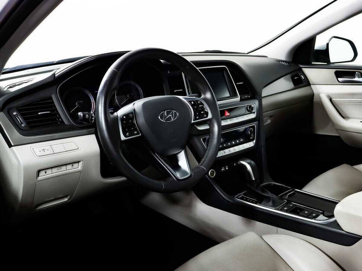 Б/У Хендай Соната 2019 года. Фото: #10